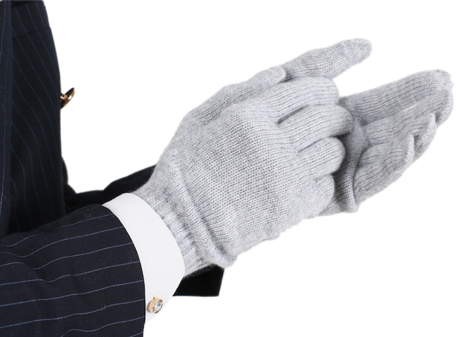 カシミヤ手袋メンズ