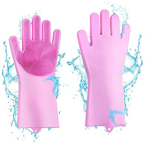 洗濯手袋 クリーニング手袋 キッチングローブ シリコン手袋