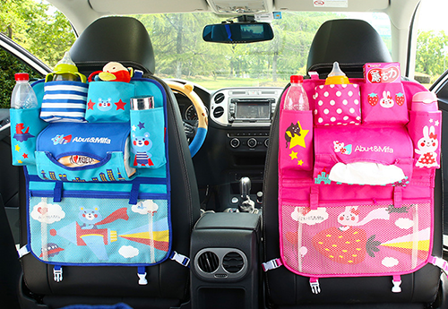 シートバッグポケット 子供用 車収納ポケット